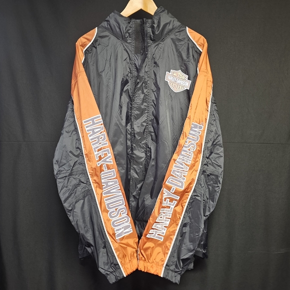 Harley Davidson Rain Gear jacket men's 3xl - Picture 1 of 5